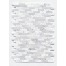 LINK - 2X5/12X18, WHITE, SPLITFACE